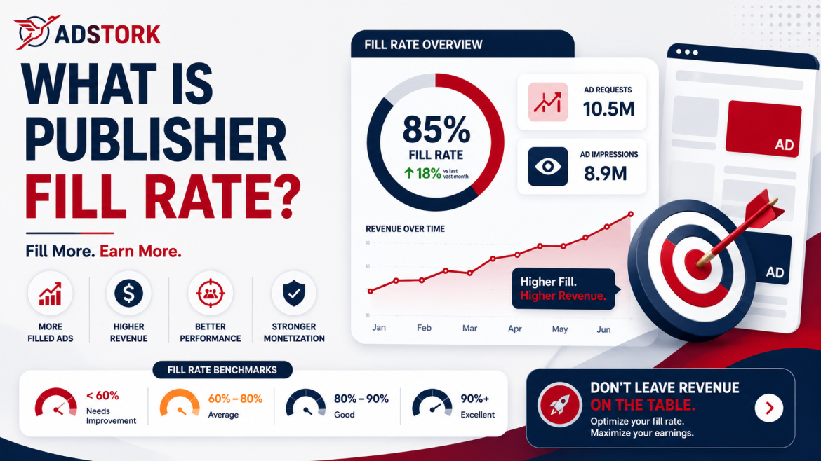 What Is Publisher Fill Rate?